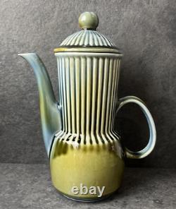 WADE IRISH Ensemble de Café et/ou de Thé en Porcelaine Vintage 14 Pièces. Couleur Éblouissante