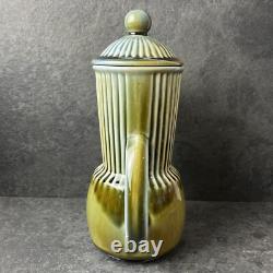 WADE IRISH Ensemble de Café et/ou de Thé en Porcelaine Vintage 14 Pièces. Couleur Éblouissante