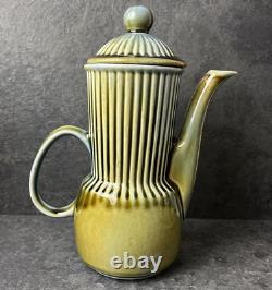 WADE IRISH Ensemble de Café et/ou de Thé en Porcelaine Vintage 14 Pièces. Couleur Éblouissante