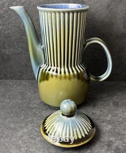 WADE IRISH Ensemble de Café et/ou de Thé en Porcelaine Vintage 14 Pièces. Couleur Éblouissante