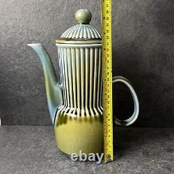 WADE IRISH Ensemble de Café et/ou de Thé en Porcelaine Vintage 14 Pièces. Couleur Éblouissante