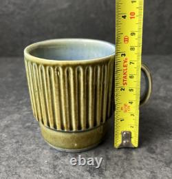 WADE IRISH Ensemble de Café et/ou de Thé en Porcelaine Vintage 14 Pièces. Couleur Éblouissante