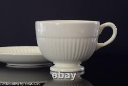 Wedgwood Edme Teacups & Saucers Pour 6, 12 Pc Set